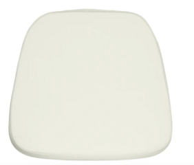 Ivory Chiavari Chair Cushion