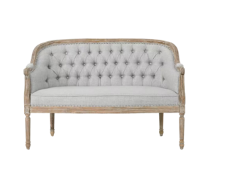 French Country Settee