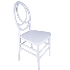 White Infinity Chair