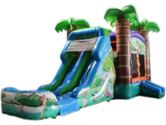 Tropical Bounce and Slide