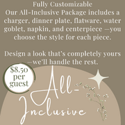 All Inclusive Package