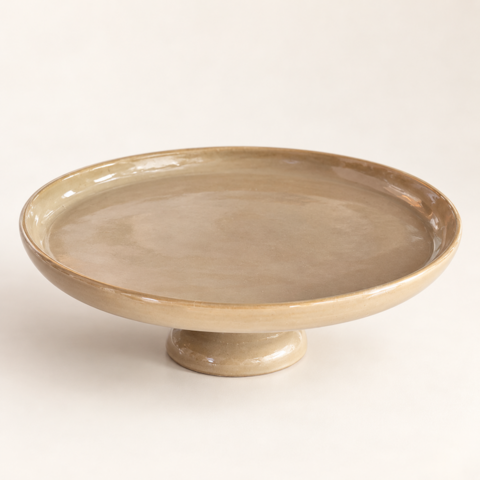 Magnolia Stoneware Cake Stand