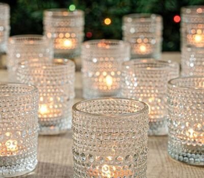 Clear Votives