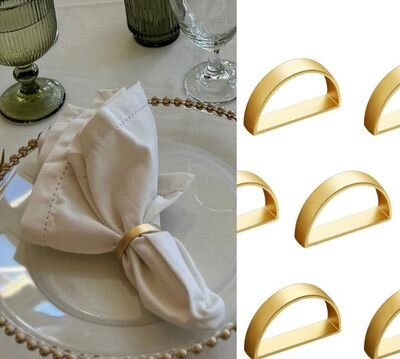 Gold Napkin Ring