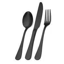 Matte Black Flatware All inclusive