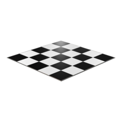 Black/White Dance Floor