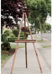 Adjustable Wooden Easel - Wedding Sign Stand - Floor Easel - 68” Tall