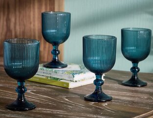 Water Goblet / Blue 13oz.
