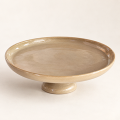 Magnolia Stoneware Cake Stand
