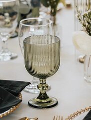 Water Goblet / Green 13oz. 