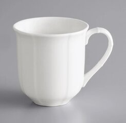 12oz Pearl White Mug
