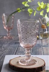 Water Goblet / Blush Pink 9oz.