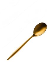 Individual Spoon Matte Gold
