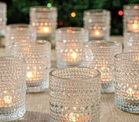 Clear Votives