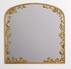 Gold Dainty Flower Mirror