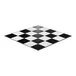 Black/White Dance Floor