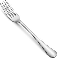 Individual Silver Dinner Fork