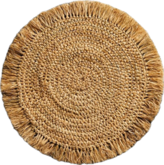 Charger / Classic Woven Fringe