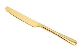 Individual Dinner Knife Gold