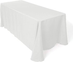 Linen - Polyester- RECTANGLE 90'X132' (6ft Rectangle)