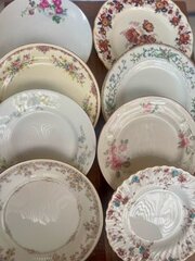 Salad Plate / Mix Match China