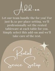 Rental Setup Service