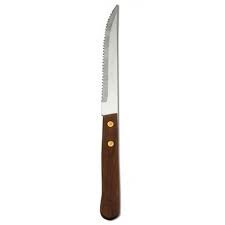 Steak Knife - Brown