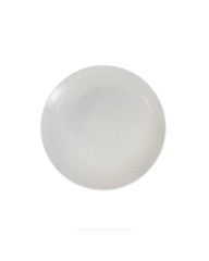 Salad Plate / White Glaze