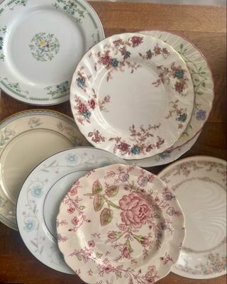 Dessert Plate  Mix Match China