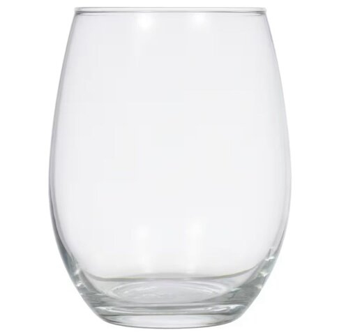 Wine Glass Stemless 15oz 