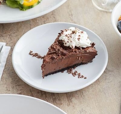 Dessert Plate  White Glaze