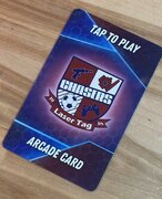 Arcade Game Cards