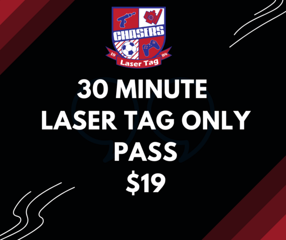 30 MIN LASER TAG ONLY PASS