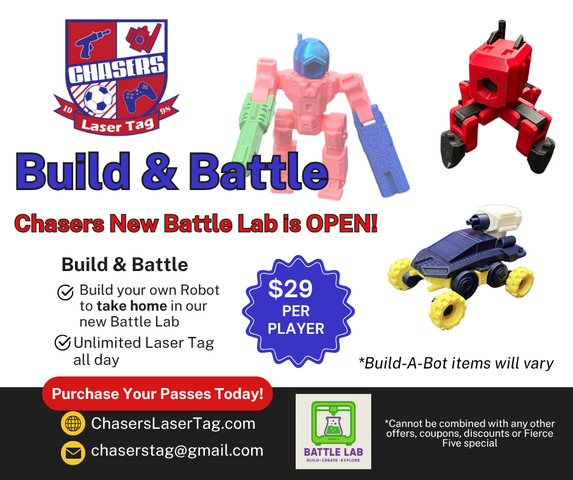 Build and Battle Combo