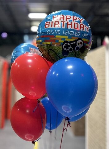 Gamer Leveled Up Balloon Bouquet