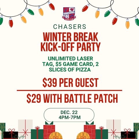 Winter Break Kick Off Party