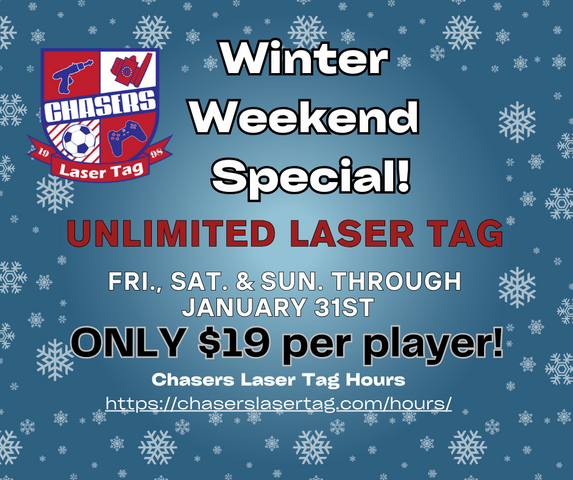 WINTER WEEKEND SPECIAL