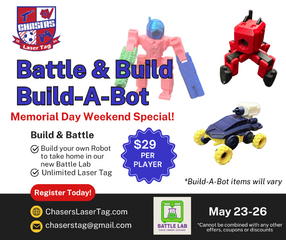 MEMORIAL DAY BATTLE & BUILD