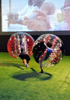 Double Bubble Soccer Party