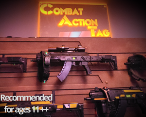 Combat Tactical Laser Tag - Ages 11 and Up 