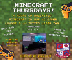 MINECRAFT THURSDAY