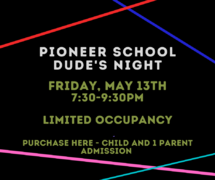 Private - Pioneer School Dude's Night