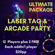 Ultimate Laser Tag & Arcade Party  