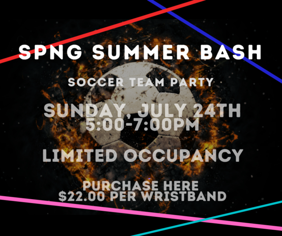 SPNG Soccer Party