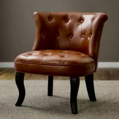 Side Chair, Caramel color