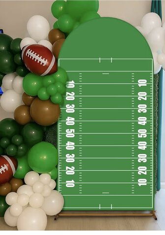 Football Themed Backdrop