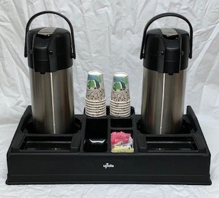 Air Pot Coffee Service Station (includes 2 Air Pots)