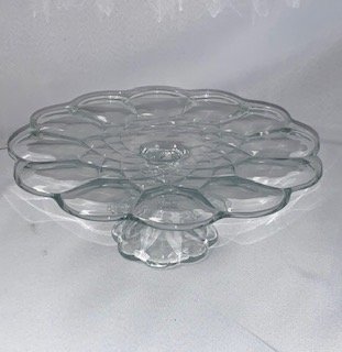 Cake Stand: Eclectic Glass 12