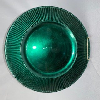 Charger Plate: Emerald Round