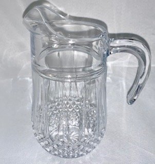 Water Pitcher, Crystal